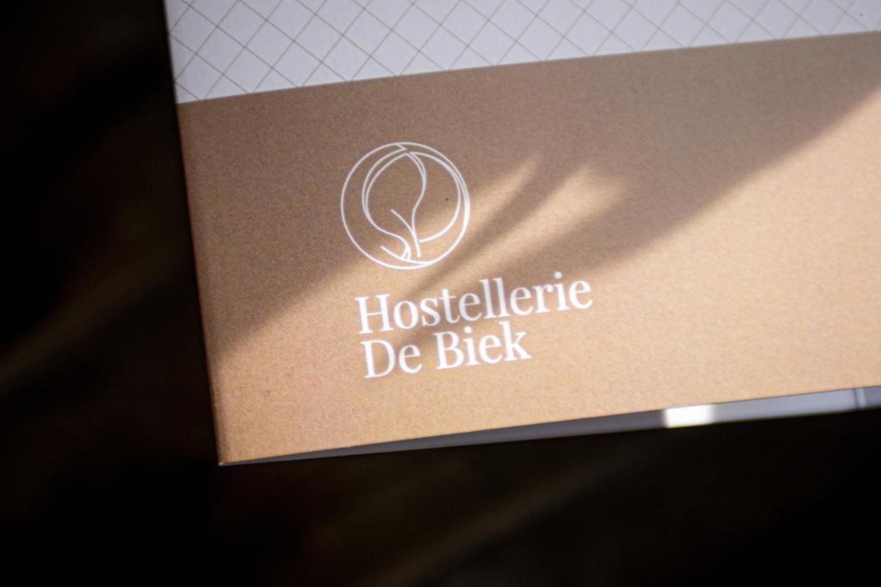 Hostellerie De Biek Moorsel Екстер'єр фото