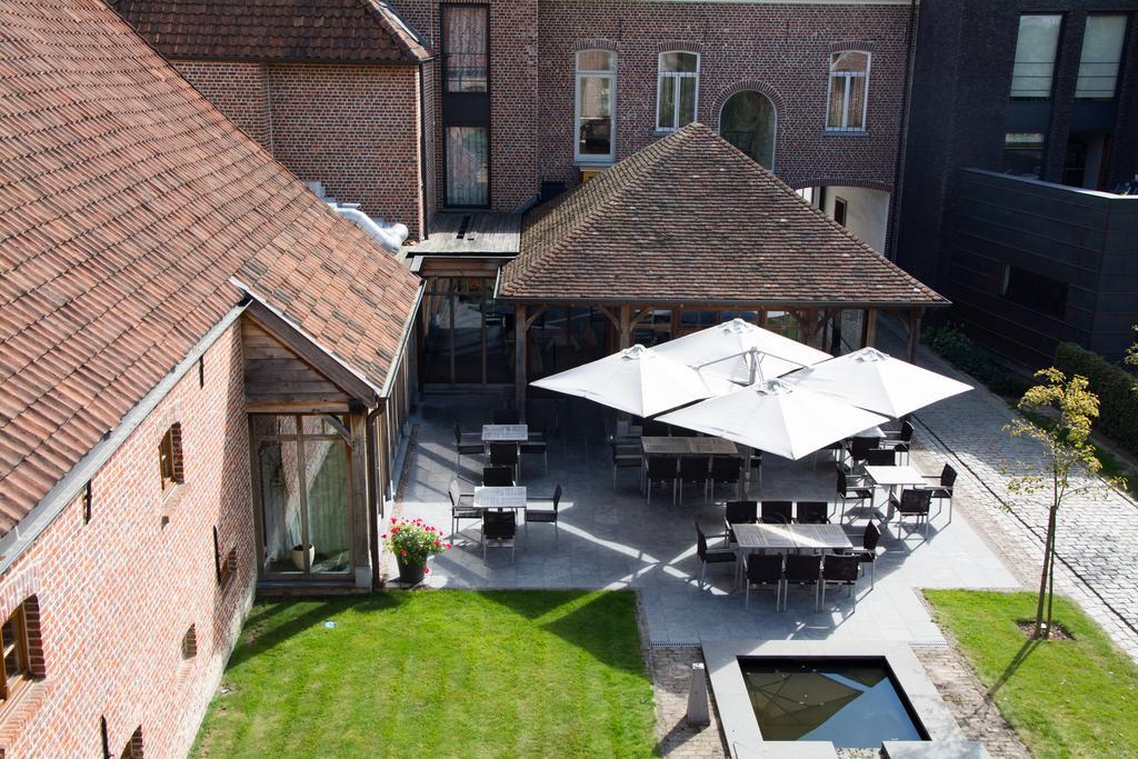 Hostellerie De Biek Moorsel Екстер'єр фото