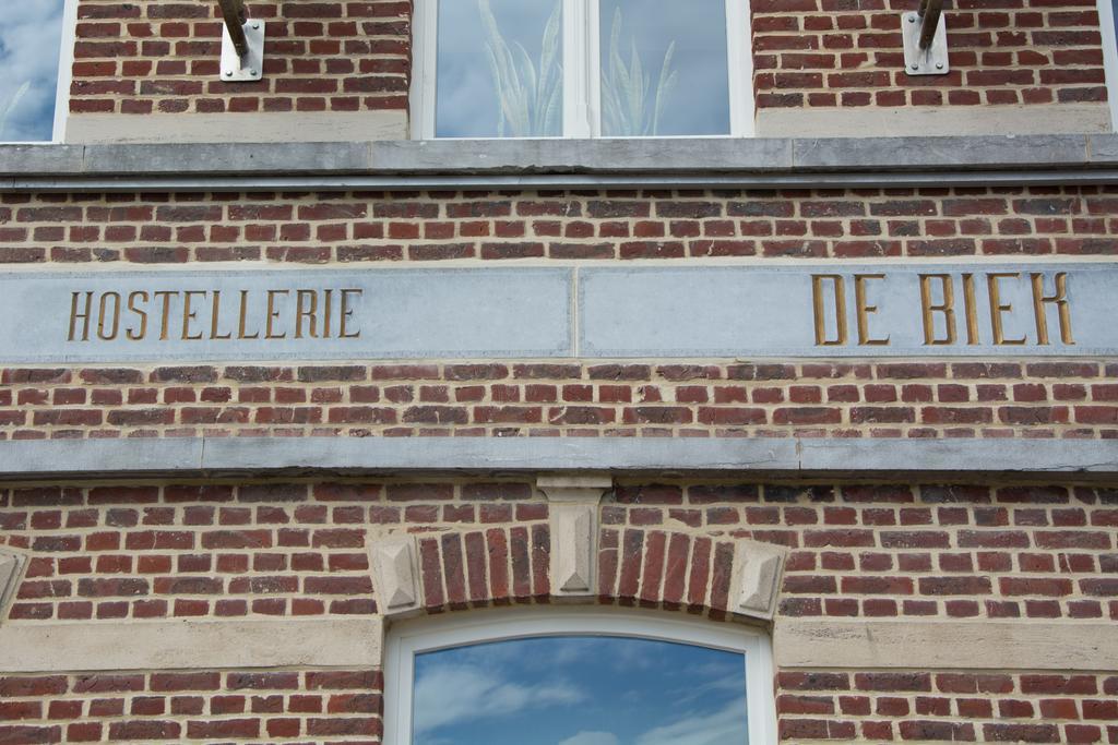 Hostellerie De Biek Moorsel Екстер'єр фото